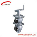 Sanitary Stainless Steel Manual Reversing Valve